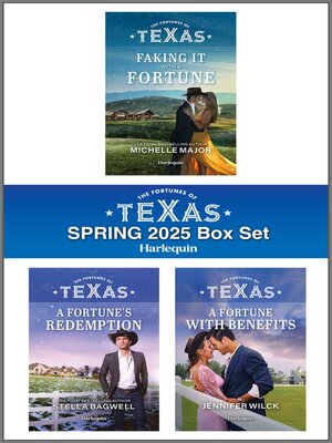 cover image of Harlequin Fortunes of Texas Spring 2025, Box Set 1 of 1